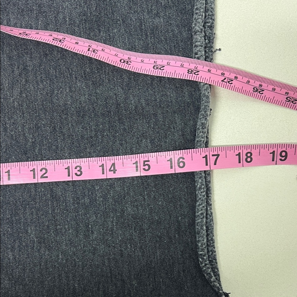 Z Supply Women's Cropped Lightweight Sweatshirt, Gray, XS - Picture 9 of 9